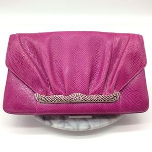 Judith Leiber Vintage Snakeskin Clutch